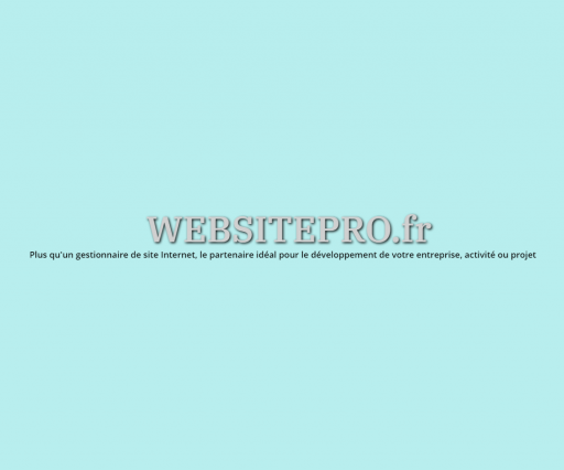 WebSitePro.fr